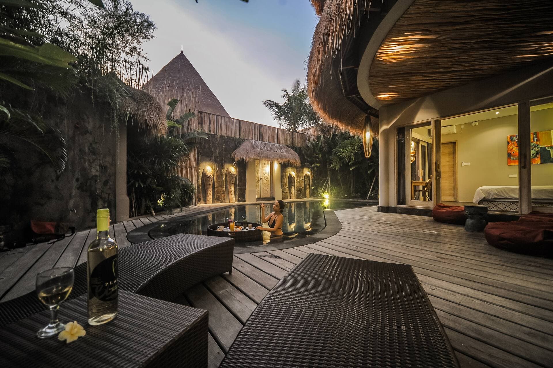 Luxury Villas Merci Resort 3BR Seminyak #1 — photo 3
